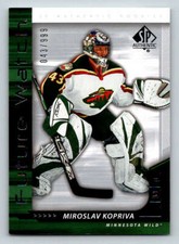 2006-07 SP Authentic #237 Miroslav Kopriva RC 999 (ref 188600)