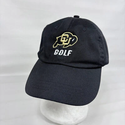 Gorra de golf bordada con tirantes University of Colorado Boulder CU Buffaloes Foto 1 de 4