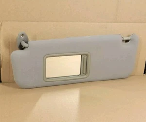 GENUINE OEM TOYOTA 04-09 PRIUS LEFT DRIVER SIDE SUN VISOR 74320-47160-B0 Gray - Picture 1 of 6