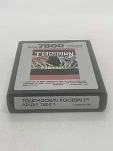 Atari 7800 Touchdown Football (1988) Video Game Cart Only Tested - Picture 1 of 2