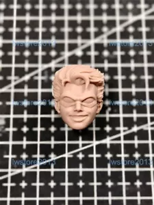 1:12 Dick Grayson Robin Head Sculpt Carved For 6" Male Action Figure Body Toys - Picture 1 of 3