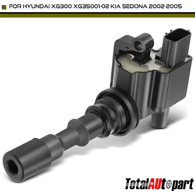 起亚塞多纳 02-05 现代 XG300 XG350 27300-39000 V6 3.0L 3.5L 升的点火线圈 — 第 1/4 张图片