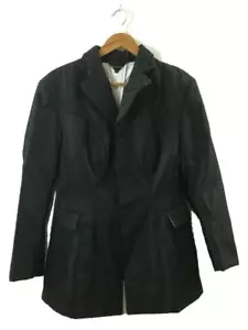 COMMEdesGARCONS Coat black S Used - Picture 1 of 6