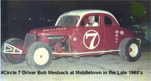 CD-377-C #Circle 7 Bob Meshach DECALS - Picture 1 of 1