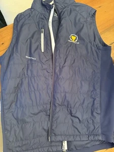 Presidents Cup Vest By Zero Restriction Size Large - Picture 1 of 4
