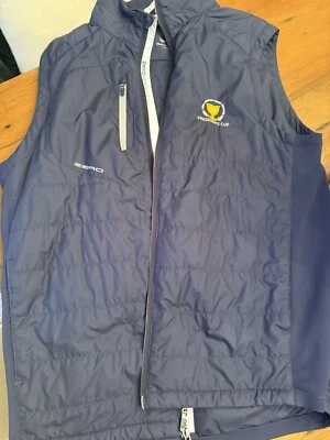 Presidents Cup Vest By Zero Restriction Size Large - Image 1 of 4