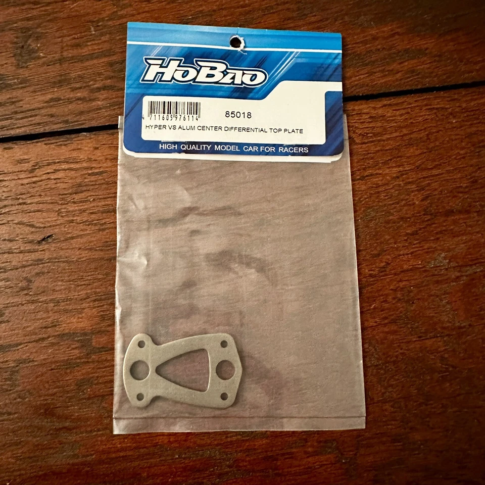 Center Differential Top Plate #85018 HOBAO Hyper VS Aluminum - Image 1 of 3