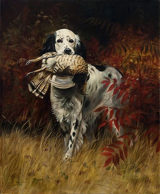 Alexander Pope The First Of The Season Canvas Print 16 x 20 Foto 1 de 4