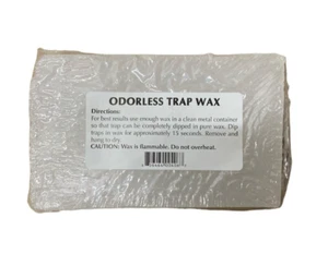 1 libbra Cera da cacciatore ~ strumento di cattura trappole ~ cacciatore nordamericano - Foto 1 di 3