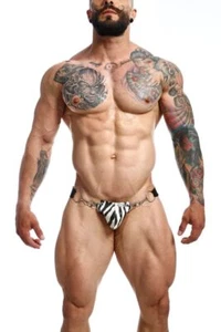 Male Basics Dungeon Snap Jockstrap - Picture 1 of 16