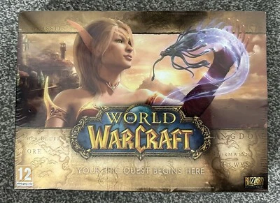 World Of Warcraft Battle Chest PC/Mac Collection Box BRAND NEW SEALED - Image 1 of 2