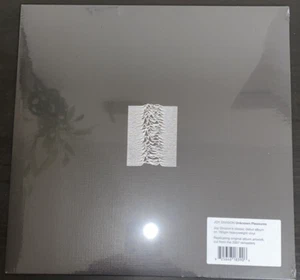 JOY DIVISION UNKNOWN PLEASURES VINYL LP IMPORT 180 GRAM SEALED MINT - Picture 1 of 2