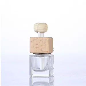 Home Car Air Conditioner Vent Glass Perfume Fragrance Air Freshener Bottle 1PCS - Picture 1 of 6