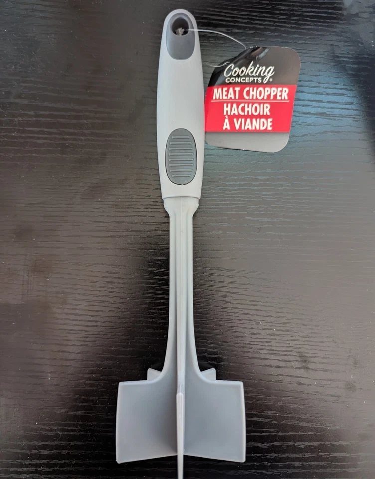 Picadora de carne molida de res de agarre suave, trituradora, trituradora concepto de cocina 10,75" Foto 1 de 1