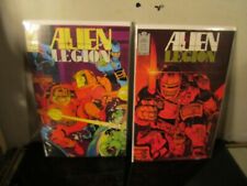 Alien Legion (Vol. 2) #4-5 lot Epic BAGGED BOARDED
