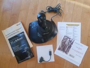 Microsoft Sidewinder Precision Pro Gaming Joystick OVP (mit Dokumentation) - Bild 1 von 7