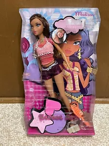 Barbie My Scene Street Art Madison Westley 2008 muñeca nueva rara - Imagen 1 de 7