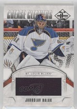 2012-13 Panini Limited Crease Cleaners Materials /99 Jaroslav Halak #CC-HA