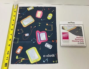 100x E-Cloth Personal Microfiber Electronics/Computers, Glasses Cleaning Cloth - Picture 1 of 3