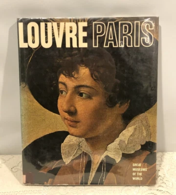 Louvre Paris: Great Museums of the World Series 1977 Hardcover Book 7th Printing - Image 1 of 4