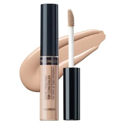 [THE SAEM] Cover Perfection Tip Concealer 0.2 fl.oz