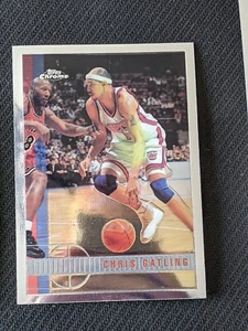 1997-98 Topps Chrome CHRIS GATLING #39 Base - Picture 1 of 1
