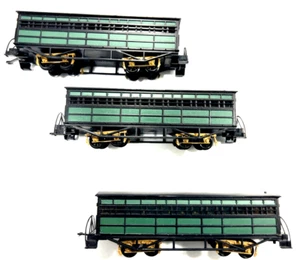 HO Bachmann alte Reisezugwagen (3er Set) - gebraucht - Bild 1 von 1
