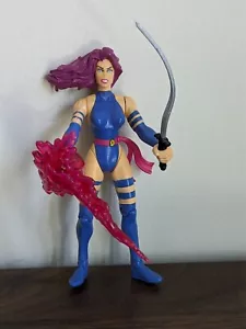1996 Blue Psylocke 5" Toy Biz Action Figure X-Men Marvel Comics Loose USED - Picture 1 of 1