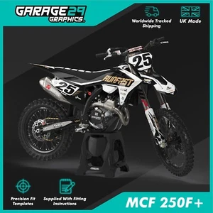 Gasgas MC250F+ STICKER KIT - 2020-2024 - MX MOTOX MOTOCROSS GRAFIK KIT - Bild 1 von 9