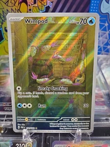 Wimpod 191/182 Illustration Rare Pokemon TCG Scarlet & Violet Paradox Rift - Imagen 1 de 2
