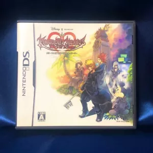 Nintendo DS Kingdom Hearts 358/2 Days DS game software used - Picture 1 of 24