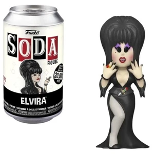 Funko Soda Elvira Mistress Of The Dark Chance Of Chase New - Picture 1 of 2