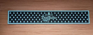 1 Don Julio 1942 Tequila Bar Rail Spill Matte 21"x3,5" Gummi guter Zustand - Bild 1 von 6