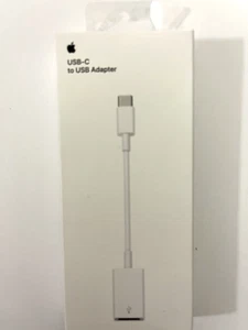 genuine Apple - USB-C-to-USB Adapter - White MJ1M2AM/A - Picture 1 of 6