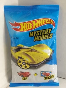 2014 Hot Wheel Mystery Models - 63 Corvette Stingray Gold-  Unopened - Picture 1 of 12