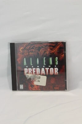 Aliens Versus Predator PC CD-ROM Tested Video Game Used Sci-Fi Shooter Game - Image 1 of 4