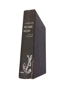 The Caine Mutiny by Herman Wouk Hardcover 1951 A Novel of WWII - Picture 1 of 12