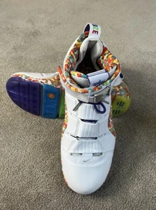 NEW Nike Zoom LeBron 4 2024 “Fruity Pebbles” DQ9310-100 Men’s Size 10 No Lid - Picture 1 of 10