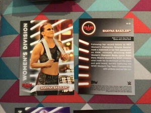 Shayna Baszler #R15 RAW   2021 Topps WWE Women’s Division Roster - Picture 1 of 1