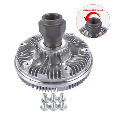 Engine Cooling Fan Clutch Fit For International DT466E Diesel with EGR 3584438C3 - Image 1 of 4