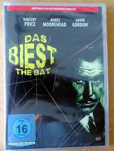 Das Biest - The Bat (1959 kolorierte Version) - DVD neu & OVP - Bild 1 von 2