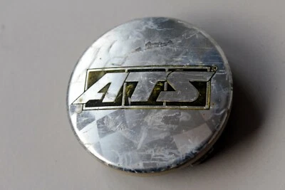 Original ATS 2009 #4054 Chrom Silber Alufelge Nabe Kunststoffkappe Abdeckung ... - Bild 1 von 4