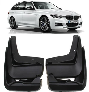Genuine Splash Guards Mud Flaps FOR 2012-2018 BMW 3 Series M Sport F31 Touring - Picture 1 of 8