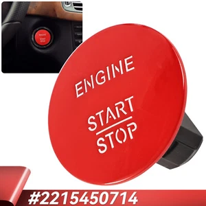 Engine Keyless Start Stop Button Switch For Mercedes-Benz W164 W205 2215450714 - Picture 1 of 8