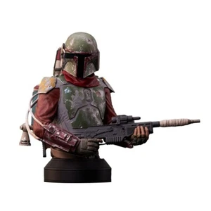 Diamond Select Star Wars: The Mandalorian Cobb Vanth 1:6 Scale Mini-Bust /3000 - Picture 1 of 3