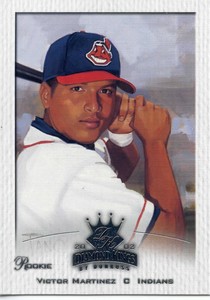 2002 Donruss Diamond King Sample Gold SE #113 Victor Martinez
