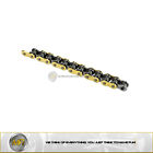 FOR KTM MX 200 FROM 1998 TO 2004 CHAIN XTG SUNSTAR 520 WITH 118 LINKS GOLD COLOR