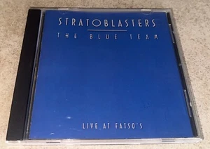Stratoblasters - The Blue Team - Live At Fatso’s CD Rare OOP - Picture 1 of 4