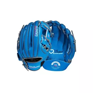 Guante de pelota de béisbol/camiseta juvenil Wilson A200 Autism Speaks 2023 10" WBW10090810 RHT - Imagen 1 de 7