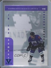 1999-00 ITG Be A Player Memorabilia Vault Sapphire 1/1 Theoren Fleury #I-14 0c3